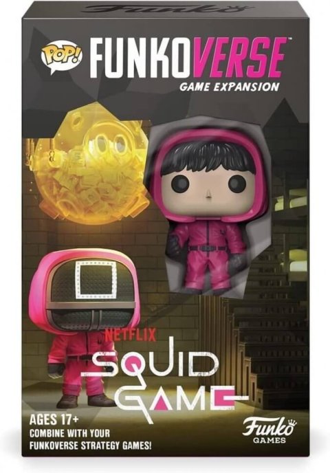 Настольная игра Funkoverse Funko: Squid Game 101 Expansion Игра в Кальмара 101 - -