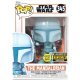 Фигурка Funko Star Wars The Mandalorian Hologram Звёздные войны Мандалорец фанко 345 Exclusive - -