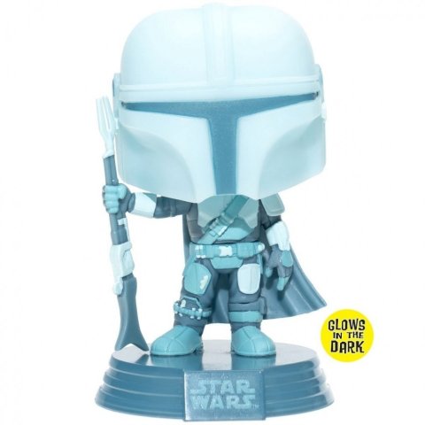 Фигурка Funko Star Wars The Mandalorian Hologram Звёздные войны Мандалорец фанко 345 Exclusive - -
