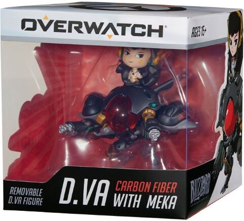 Фігурка Cute But Deadly - Carbon Fiber D.Va and MEKA Buddy (Blizzard Exclusive) - -