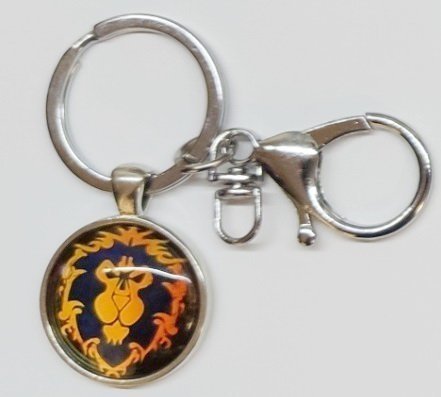 Брелок World of Warcraft класс Alliance Альянс - -