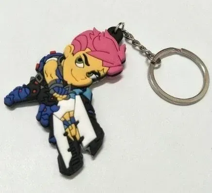 Брелок 3D Овервотч Overwatch Двосторонній об'ємний - Zarya - -