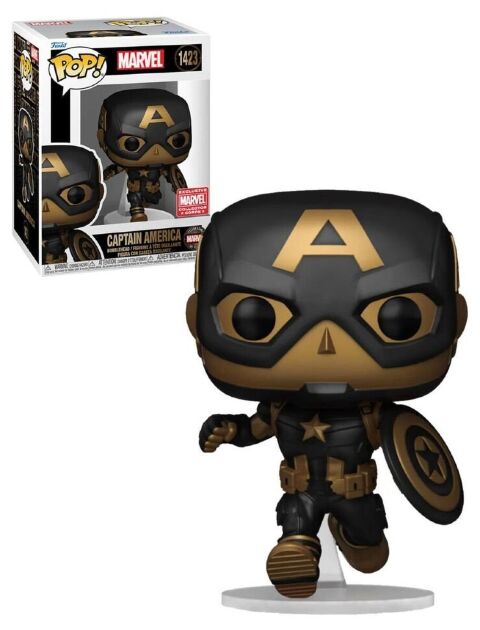 Фігурка Funko Marvel: Captain America фанко Капітан Америка (Collector Corps Exclusive) 1423 -   -  