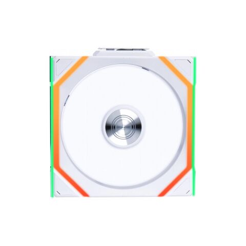 Кулер для корпуса Lian Li Uni Fan SL WIRELESS 120-1, White (G99.12SL1W1W.00) - Нулевой остаток (Feed)  - Нулевой остаток (Feed) 
