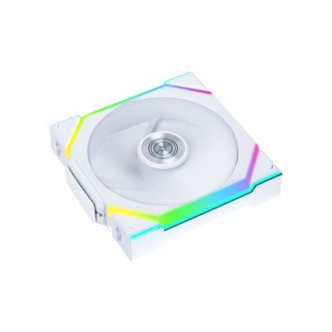 Кулер для корпуса Lian Li Uni Fan SL WIRELESS 120-1, White (G99.12SL1W1W.00) - Нулевой остаток (Feed)  - Нулевой остаток (Feed) 