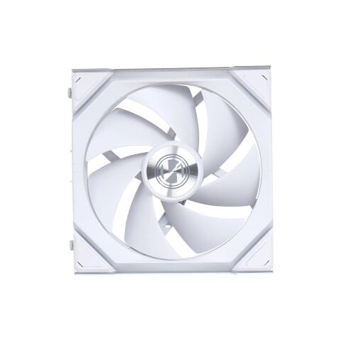 Кулер для корпуса Lian Li Uni Fan SL WIRELESS 120-1, White (G99.12SL1W1W.00) - Нулевой остаток (Feed)  - Нулевой остаток (Feed) 