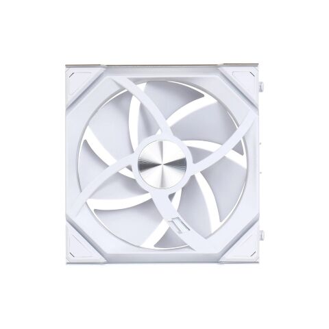 Кулер для корпуса Lian Li Uni Fan SL WIRELESS 120-1, White (G99.12SL1W1W.00) - Нулевой остаток (Feed)  - Нулевой остаток (Feed) 