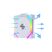Кулер для корпуса Lian Li Uni Fan SL WIRELESS 120-1, White (G99.12SL1W1W.00) - Нулевой остаток (Feed)  - Нулевой остаток (Feed) 