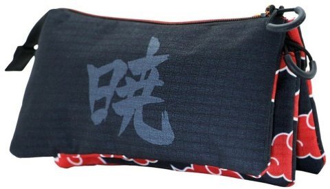 Пенал Наруто KaracterMania Naruto Triple HS Pencil C. Clouds - -