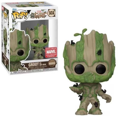 Фігурка Funko Marvel Groot As Ant-man Грут як Людина мураха Exclusive 1414 - -