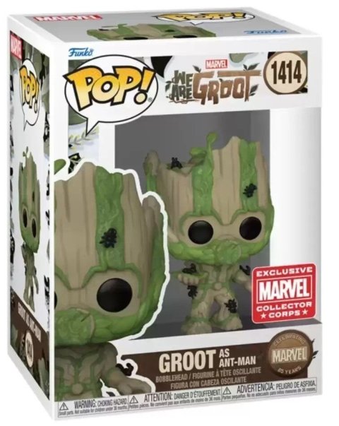 Фігурка Funko Marvel Groot As Ant-man Грут як Людина мураха Exclusive 1414 - -