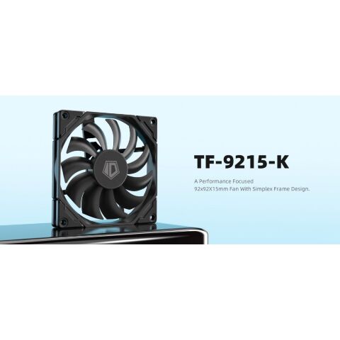 Кулер для корпуса ID-Cooling TF-9215-K - Нулевой остаток (Feed)  - Нулевой остаток (Feed) 
