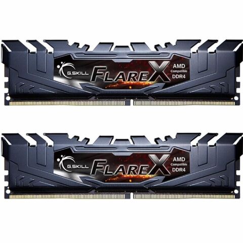 Модуль памяти для компьютера DDR4 16GB (2x8GB) 3200 MHz FlareX Black G.Skill (F4-3200C16D-16GFX) - Модули памяти для компьютера  - Модули памяти для компьютера 