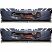 Модуль памяти для компьютера DDR4 16GB (2x8GB) 3200 MHz FlareX Black G.Skill (F4-3200C16D-16GFX) - Модули памяти для компьютера  - Модули памяти для компьютера 