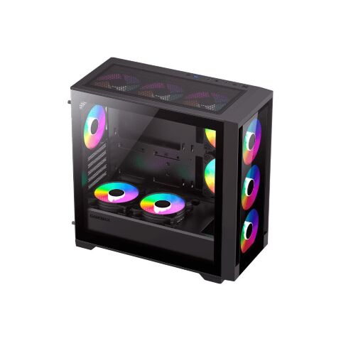 Корпус для ПК Gamemax Defender TG - Корпуса  - Корпуса 