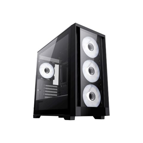 Корпус для ПК Gamemax Defender TG - Корпуса  - Корпуса 
