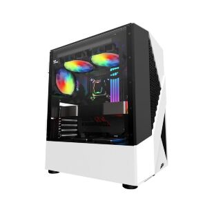 Корпус для ПК 1stPlayer F3-A-WH-4F1
