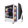 Корпус для ПК 1stPlayer F3-A-WH-4F1
