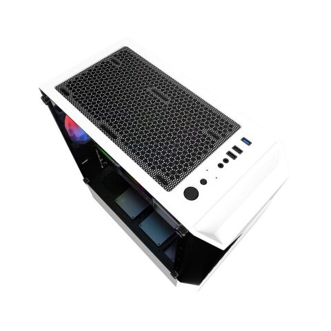 Корпус для ПК 1stPlayer F3-A-WH-4F1 - Нулевой остаток (Feed) - Нулевой остаток (Feed)