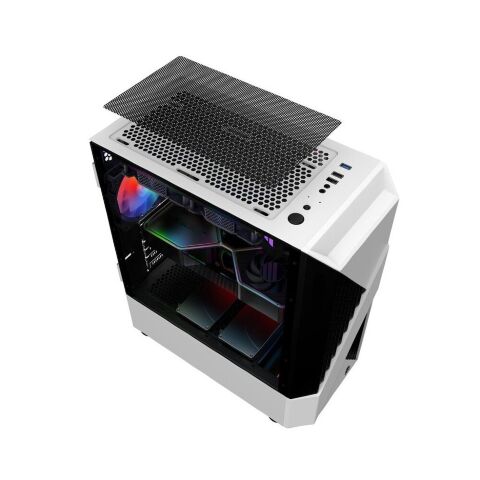 Корпус для ПК 1stPlayer F3-A-WH-4F1 - Нулевой остаток (Feed) - Нулевой остаток (Feed)
