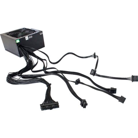 Блок питания Gamemax GM-400-80+APFC Black - Нулевой остаток (Feed) - Нулевой остаток (Feed)