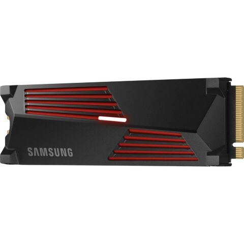 Накопитель SSD M.2 2280 4TB 990 PRO with Heatsink Samsung (MZ-V9P4T0GW) - Нулевой остаток (Feed)  - Нулевой остаток (Feed) 