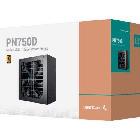 Блок питания Deepcool 750W PN750D (R-PN750D-FC0B-EU) - Нулевой остаток (Feed) - Нулевой остаток (Feed)