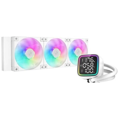 Система жидкостного охлаждения Deepcool LD360 White (R-LD360-WHDMMN-G-1) - Системы водного охлаждения  - Системы водного охлаждения 