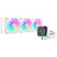 Система жидкостного охлаждения Deepcool LD360 White (R-LD360-WHDMMN-G-1) - Системы водного охлаждения  - Системы водного охлаждения 