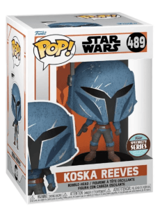 Фігурка Funko Star Wars: Koska Reeves Фанко Зіркові війни Коска Рівз (Exclusive) 489