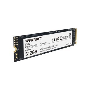 Накопитель SSD M.2 2280 512GB Patriot (P300P512GM28)