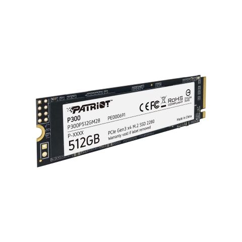 Накопитель SSD M.2 2280 512GB Patriot (P300P512GM28) - Нулевой остаток (Feed)  - Нулевой остаток (Feed) 