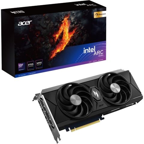 Видеокарта Nitro Intel Arc B580 OC 12GB Acer (DP.Z4BWW.P01) - Нулевой остаток (Feed) - Нулевой остаток (Feed)