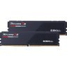 Модуль памяти для компьютера DDR5 96GB (2x48GB) 5600 MHz Ripjaws S5 Matte Black G.Skill (F5-5600J4040D48GX2-RS5K)