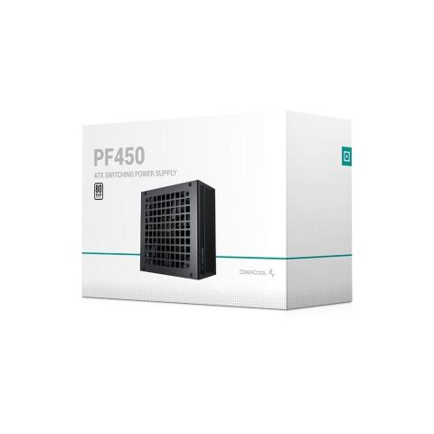 Блок питания Deepcool 450W PF450 (R-PF450D-HA0B-EU) - Нулевой остаток (Feed) - Нулевой остаток (Feed)