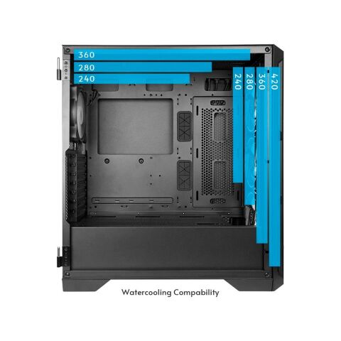 Корпус Chieftec APEX AIR (GA-01B-M-OP) - Нулевой остаток (Feed)  - Нулевой остаток (Feed) 