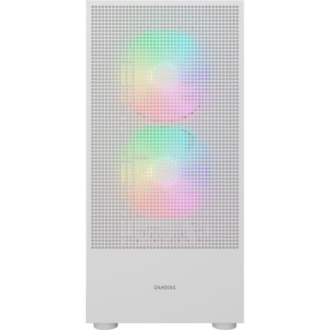 Корпус Gamdias TALOS E3 MESH ELITE WH (4712960139268) - Нулевой остаток (Feed)  - Нулевой остаток (Feed) 