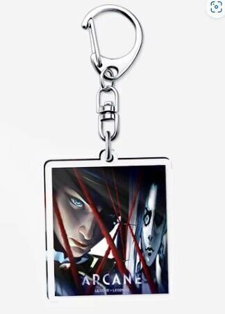 Брелок League Of Legends Arcane Anime Acrylic keychain Ліга Легенд 6 -   -  
