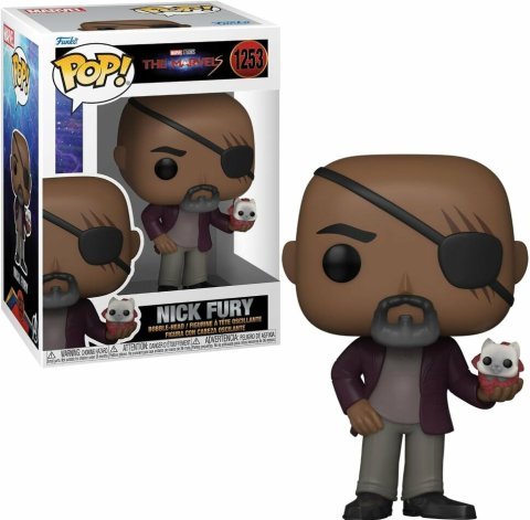 Фігурка Funko Marvel Guardians of The Galaxy Nick Fury фанко Нік Фюрі 1253 - -