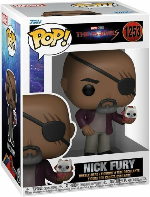 Фігурка Funko Marvel Guardians of The Galaxy Nick Fury фанко Нік Фюрі 1253 - -