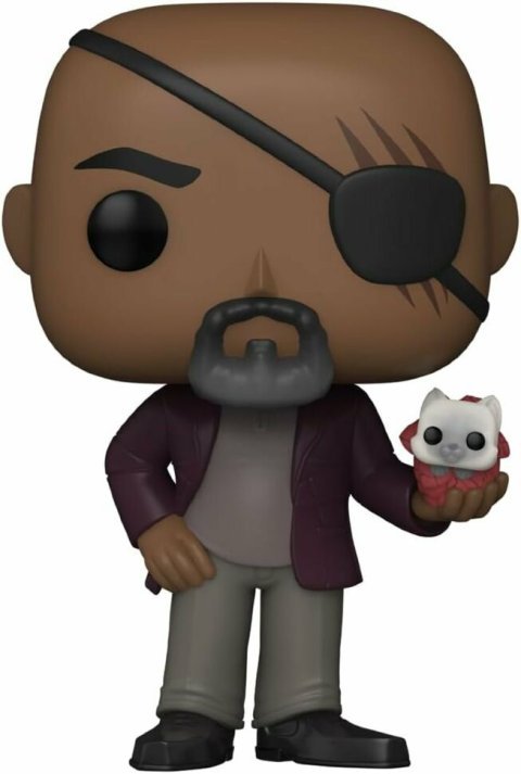 Фігурка Funko Marvel Guardians of The Galaxy Nick Fury фанко Нік Фюрі 1253 - -
