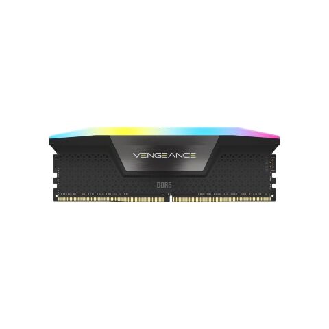 Модуль памяти для компьютера DDR5 64GB (2x32GB) 6000 MHz Vengeance RGB Grey Corsair (CMH64GX5M2B6000Z30) - Нулевой остаток (Feed) - Нулевой остаток (Feed)
