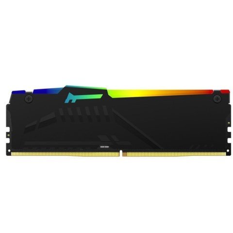 Модуль памяти для компьютера DDR5 16GB (2x8GB) 5600 MHz FURY Beast RGB Kingston Fury (ex.HyperX) (KF556C36BBEAK2-16) - Нулевой остаток (Feed)  - Нулевой остаток (Feed) 