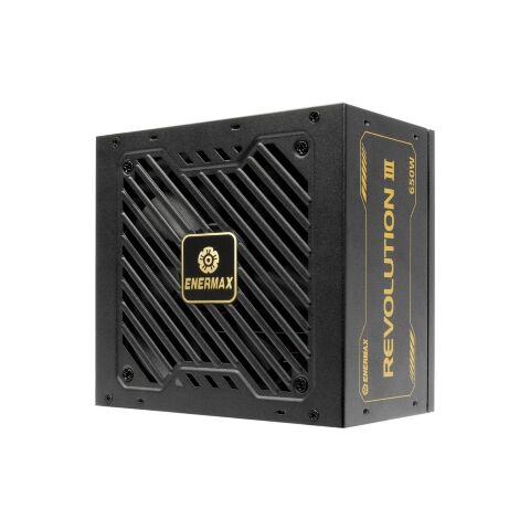 Блок питания Enermax 650W Revolution III (ERV650G-AHG-MAC) - Нулевой остаток (Feed)  - Нулевой остаток (Feed) 