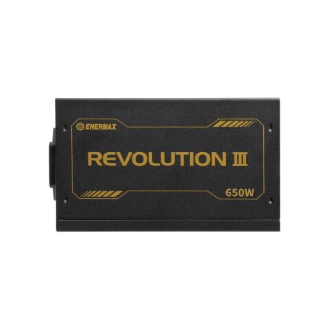 Блок питания Enermax 650W Revolution III (ERV650G-AHG-MAC) - Нулевой остаток (Feed)  - Нулевой остаток (Feed) 