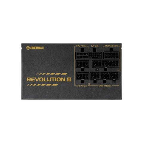 Блок питания Enermax 650W Revolution III (ERV650G-AHG-MAC) - Нулевой остаток (Feed)  - Нулевой остаток (Feed) 