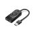 Звуковая плата Ugreen CM129 black (40964) - Нулевой остаток (Feed)  - Нулевой остаток (Feed) 