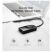 Звуковая плата Ugreen CM129 black (40964) - Нулевой остаток (Feed)  - Нулевой остаток (Feed) 