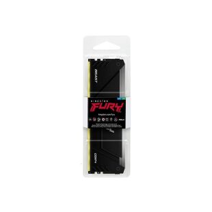 Модуль памяти для компьютера DDR4 32GB 3600 MHz Fury Beast RGB Kingston Fury (ex.HyperX) (KF436C18BB2A/32)