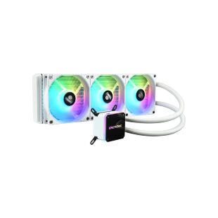 Система жидкостного охлаждения Enermax Liqmax III 360 White ARGB (ELC-LMT360-W-ARGB)